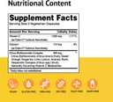 American Health Ester-C 500 Mg With Citrus Bioflavonoids - 120 Vegetarian Capsules - 24-Hour Immune Support - Non-Gmo, Vegan, Gluten Free - 60 Servings