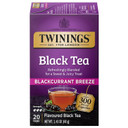 Twinings Blackcurrant Breeze Black Tea, 20 Count Pack Of 6, Individually Wrapped Tea Bags, Sweet, Tangy Taste, Caffeinated