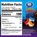 Amos Gummy Eyeball Halloween Candy Eye Candy Treats For Kids & Parties, 3D Gummy Eyeballs, Individually Wrapped,Sharing, 9Oz Bag