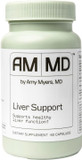 Amy Myers Md Liver Support By Features A Powerful Blend Of Ingredients That Help Clean & Optimize Liver Function - Dietary Supplement 60 Capsule