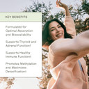 Amy Myers Md The Myers Way Multivitamin - Supports Healthy Immune, Thyroid & Adrenal Function - Gluten-Free, Non-Dairy & Iron Free Healthcare Supplement