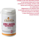 Ana Maria Lajusticia - High Absorption Hydroliezd Collagen Pills With Magnesium. Healthy Skin, Nails, Hair And Ligaments. Natural Supplement, 75 Tablets