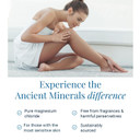 Ancient Minerals Magnesium Oil Spray Sensitive All-New Sensitive Formula With Allantoin, Organic Chamomile, And Organic Aloe Vera (4Oz)