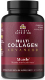 Ancient Nutrition Advanced Multi Collagen Protein Capsules Muscle, 90 Count