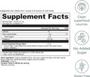 Ancient Nutrition Clean Energy Powder, Strawberry Kiwi, Supports Healthy Energy And Cognitive Health, Promotes Mental Alertness And Focus, 30 Servings