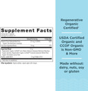 Ancient Nutrition Gut Health Supplement, Regenerative Organic Certified Leaky Gut Capsules, Formulated With LionS Mane, Fermented Licorice Root And Spearmint, Gluten Free, Paleo And Keto Friendly, 90