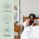 Ancient Nutrition Liver Detox Supplement, Ancient Herbals Liver Cleanse With Milk Thistle, Dandelion Root & Reishi For Optimal Liver Support, 1300Mg, Gluten Free, 60 Count