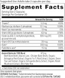 Ancient Nutrition Vitamin B Complex Supplement, 8 Balanced B-Vitamins, Supports Healthy Energy Levels, Adaptogenic Herbs, Enzyme Activated, Paleo & Keto Friendly, 60 Capsules