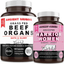 Ancient Origins Grass Fed Beef Organs And Women'S Beef Organ Superfood