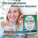 Anderson Fiber Blend With Lb Prebiotic, Premium All Natural Fiber Supplement, Psyllium And Apple Pectin, Fiber Powder, Colon Cleanse, Supports Healthy Gut And Cholesterol 12 Ounces