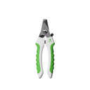 Andis 65700 Animal Nail Cutter For Small Breeds - Stainless Steel Blades With Sharp Efficiency - Designed For Repeated Use & Recommended By Pet Trainers  Medium Size & White/Green