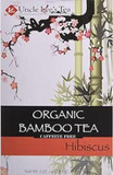 Uncle Lee'S Tea Organic Tea, Bamboo Hibiscus, 1.02 Ounce, 18 Count