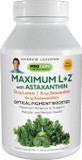 Andrew Lessman Maximum L+Z With Astaxanthin 30 Softgels  12Mg Lutein, 6Mg Zeaxanthin, 4Mg Astaxanthin. Key Nutrients To Support Eye And Brain Health, And Promote Healthy Vision
