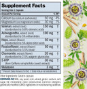 Andrew Lessman Night Time 180 Capsules - 3Mg Melatonin, Valerian, Ashwagandha, Passionflower, Hops, Chamomile. Natural Support, Gentle Restful Sleep. Easy To Swallow Capsules