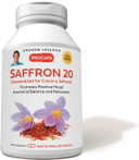 Andrew Lessman Saffron 20Mg - 120 Capsules - Standardized Extract. Promotes Positive Mood And Emotional Balance. Relaxation And Quality Sleep. No Additives. Small Easy To Swallow Capsules