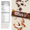 Andrew Lessman Type 2 Secure Complete Meal Replacement Bars  Chocolate Brownie Almond Crunch  12 Ct Box  7G Protein, 0G Added Sugar, 1G Total Sugar, 16 Essential Vitamins & Minerals, Gluten-Free, Dairy-Free, Vegan, Non-Gmo