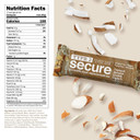 Andrew Lessman Type 2 Secure Complete Meal Replacement Bars  Coconut Almond Cookie Crunch  12 Ct Box  7G Protein, 0G Added Sugar, 1G Total Sugar, 16 Essential Vitamins & Minerals, Gluten-Free, Dairy-Free, Vegan, Non-Gmo