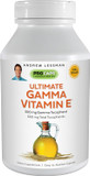 Andrew Lessman Ultimate Gamma Vitamin E 30 Softgels - 500 Mg Gamma Tocopherol, Protective Vitamin E. Four High Potency Forms Of Natural Tocopherols. Powerful Anti-Oxidant. No Synthetic Forms