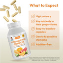 Andrew Lessman Vitamin C 500 Complex 60 Capsules - Non-Acidic Vitamin C Plus Citrus Bioflavonoids For Immune System And Anti-Oxidant Support, No Stomach Upset, Small Easy To Swallow Capsules