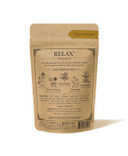 Anima Mundi Apothecary Calm Stress Relief Tonic Tea - Loose Herbal Blend Tea With Chamomile, Rose And Ashwagandha (2Oz / 57G)