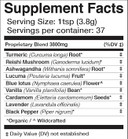 Anima Mundi Apothecary Golden Moon Milk - Relaxing Plant-Based Powder With Organic Spices Turmeric, Ashwagandha, Reishi & Vanilla - Unsweetened Drink Powder - Promote Sense Of Calm (5Oz / 142G)