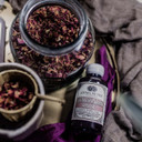 Anima Mundi Apothecary Schisandra Rose Elixir - Liquid Schisandra Berry Adaptogen Supplement With Wildcrafted Rose Petals For Liver And Kidney Support - Anima Mundi Beauty Supplements (4Oz / 120Ml)