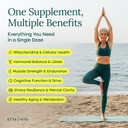 Anti-Aging Urolithin-A Complex [2200Mg] With Shilajit, Sea Moss, Ashwagandha, Tongkat Ali  Cellular Energy, Focus, Vitality, Hormonal & Mitochondria Support  Vegan Longevity Supplement (90 Capsules)