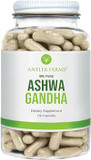 Antler Farms  100% Pure Ashwagandha Root And Ashwagandha Root Extract, 130 Capsules, 1200Mg  Standardized To 5% Withanolides, Enhances Mental Performance, Energy, And Immunity