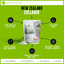 Antler Farms - 100% Pure New Zealand Collagen Powder From Grass Fed Cows, Unflavored, 1 Lb - Hydrolyzed Cold Water Soluble Peptides, Keto Friendly, Bioavailable, Quick Dissolving