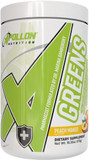 Apollon Nutrition Greens Powder | Nutrient-Dense Greens Supplement With Health-Promoting Foods, Including Spirulina, Vitacherry, Peak02, Grape Seed Extract And Probiotics (30 Servings, Peach Mango)