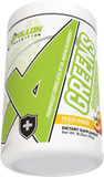 Apollon Nutrition Greens Powder | Nutrient-Dense Greens Supplement With Health-Promoting Foods, Including Spirulina, Vitacherry, Peak02, Grape Seed Extract And Probiotics (30 Servings, Peach Mango)