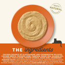 Applaws Natural Senior Wet Cat Food In Creamy Mousse, Limited Ingredient Cat Food With Real Protein, Tuna Fillet & Pumpkin In Mousse (12 Count, 2.47 Oz Pouches)