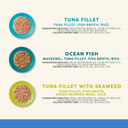 Applaws Natural Wet Cat Food In Broth, Limited Ingredient Canned Wet Cat Food, No Additives, Made With Natural Ingredients, Fish Selection In Broth (36 X 2.47Oz Cans)