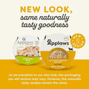 Applaws Natural Wet Cat Food In Broth, Limited Ingredient Cat Food Cups, Grain-Free Cat Food Pots, No Artificials, 100% Natural Ingredient Cat Food, Sardine & Mackerel In Broth (10 X 2.12 Oz Cups)