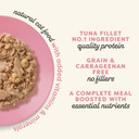 Applaws Vitality Wet Cat Food In Broth, Natural Canned Cat Food, Wet Food For Cats With Added Vitamins And Minerals, Grain And Carrageenan Free, Tuna Fillet & Shrimp In Broth (24 Count, 2.47 Oz Cans)
