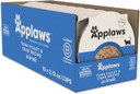 Applaws Wet Cat Food, 10 Count, Limited Ingredient Cat Food Pots, Tuna Fillet In Broth, 2.12Oz Pots