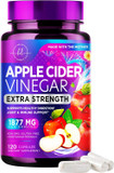 Apple Cider Vinegar Pills From The Mother - 1877Mg Of Acv With Vitamin D3 & Zinc, Non-Gmo & Gluten Free, Acv Supplement For Digestion, Energy & Immune Support, Apple Vinegar Capsules - 120 Capsules