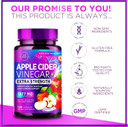 Apple Cider Vinegar Pills From The Mother - 1877Mg Of Acv With Vitamin D3 & Zinc, Non-Gmo & Gluten Free, Acv Supplement For Digestion, Energy & Immune Support, Apple Vinegar Capsules - 120 Capsules