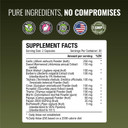 Approved Science Parastrin - 60 Capsules - Black Walnut, Garlic Bulb, Papain 2000, Bioperine - Vegan