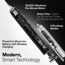 Aquasonic Duo Series Pro  Ultra-Whitening Electric Toothbrush Set  5 Modes & Smart Timers  Premium Travel Cases & 10 Proflex Brush Heads  Ada Accepted Toothbrushes