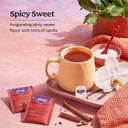 Yogi Tea Vanilla Spice Perfect Energy Tea - 16 Tea Bags Per Pack (6 Packs) - Organic Vanilla Energy Tea - Focus Tea - Includes Green Tea, Black Tea, Ashwagandha, L-Theanine & More