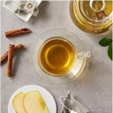 Zeesoon Apple & Cinnamon Black Tea Bag (1.5G X 12 Tea Bags) Herbal Tea, Pyramid Tea Bags, The Aromas Of Ripe Apple And Spicy Tones Of Cinnamon