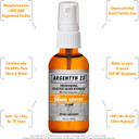 Argentyn 23 Professional Bio-Active Silver Hydrosol For Immune Support, Colloidal Silver, 23Ppm, 1Oz (29Ml) Fine Mist Spray