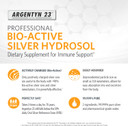 Argentyn 23 Professional Bio-Active Silver Hydrosol For Immune Support, Colloidal Silver, 23Ppm, 2Oz (59Ml) Dropper-Top