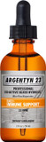 Argentyn 23 Professional Bio-Active Silver Hydrosol For Immune Support, Colloidal Silver, 23Ppm, 8Oz (236Ml) Twist-Top