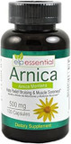 Arnica Montana 500Mg 100 Capsules + Arnica Ointment 2Oz