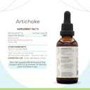 Artichoke B120 Alcohol-Free Herbal Extract Tincture, Concentrated Liquid Drops Natural Artichoke (Cynara Scolymus) (4 Fl Oz)