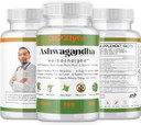 Ashwagandha Complex 5-1 Blend With Rhodiola Rosea Supplement, Maca Root, Holy Basil, Siberian Ginseng For Stress Relief, Focus, Sleep, Energy, Vitality - 180 Capsules, Us Lab Certified