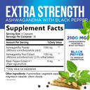 Ashwagandha Supplement 2100Mg - Extra Strength Herbal Root Extract, Best Ashwagandha Supplements For Men & Women, Restore, Unwind, Calm Support Formula, Vegetarian, Non-Gmo, Gluten-Free, 120 Capsules