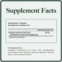 Astragalus | Daily Immune Health | 500 Mg Per Capsule | 60 Capsules